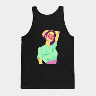 Lemonade (No Background) Tank Top